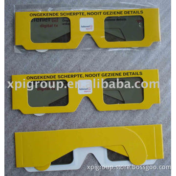 Circular polarized lens 3D glasses/linear polarized 3d glasses/3d glasses